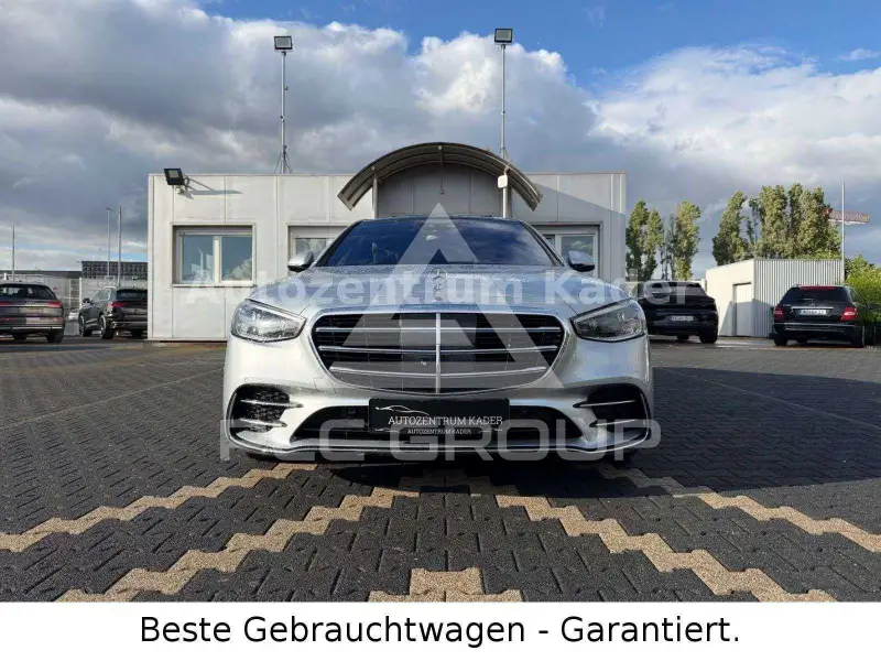2021 Mercedes Benz S 350