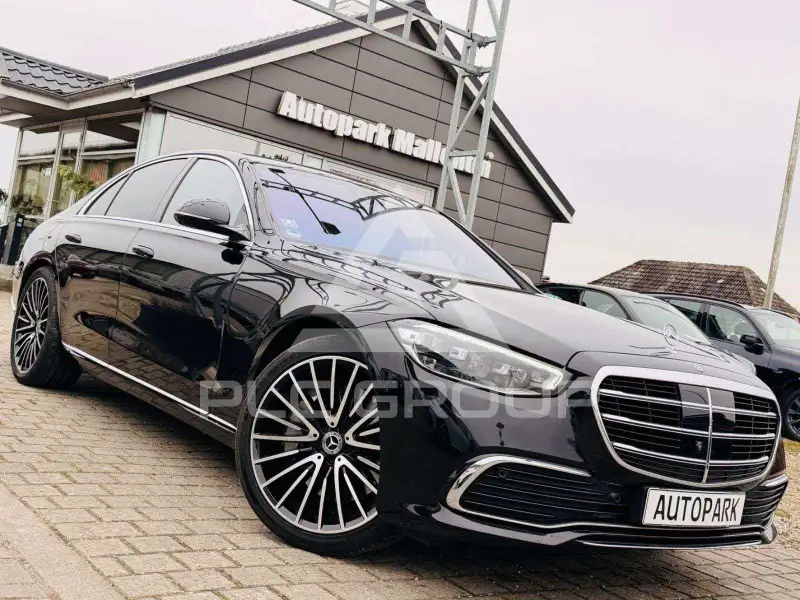 2021 Mercedes Benz S 350