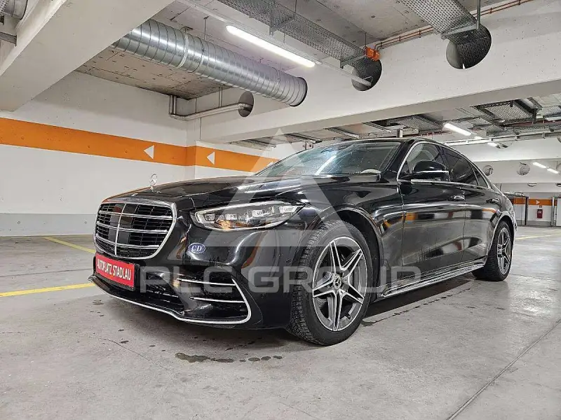 2021 Mercedes Benz S 350