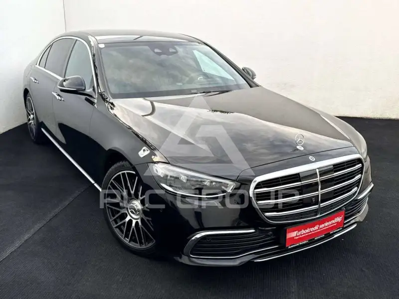 2021 Mercedes Benz S 350