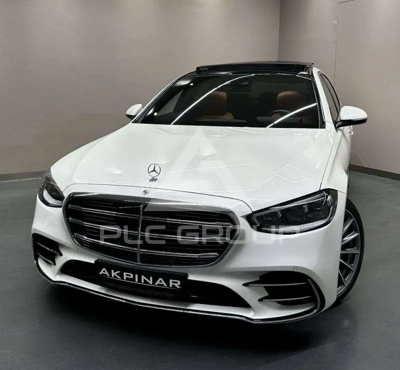 2021 Mercedes Benz S 350