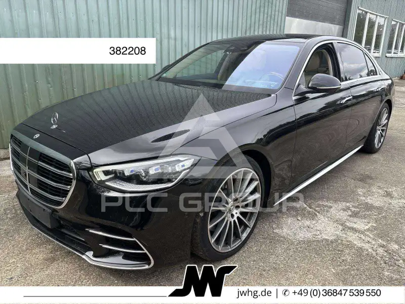 2021 Mercedes Benz S 350
