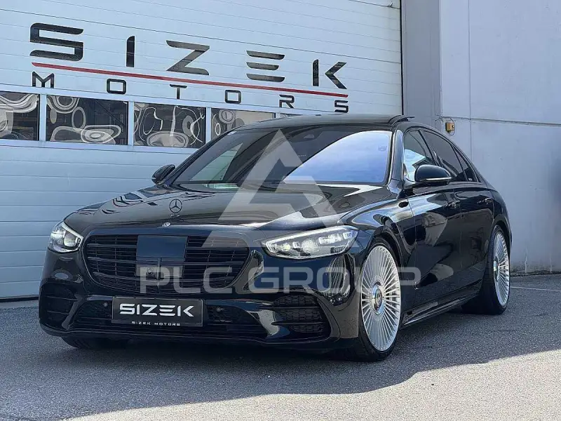 2021 Mercedes Benz S 350