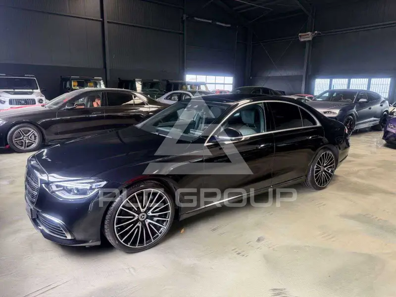 2021 Mercedes Benz S 350