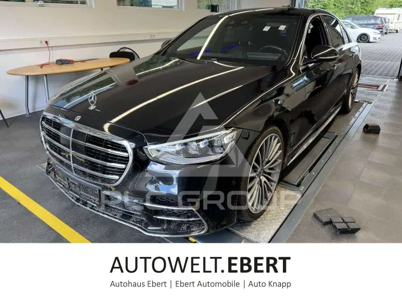 2021 Mercedes Benz S 350