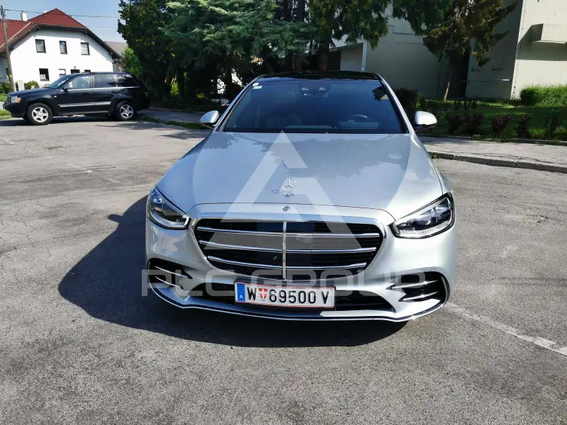 2021 Mercedes Benz S 350