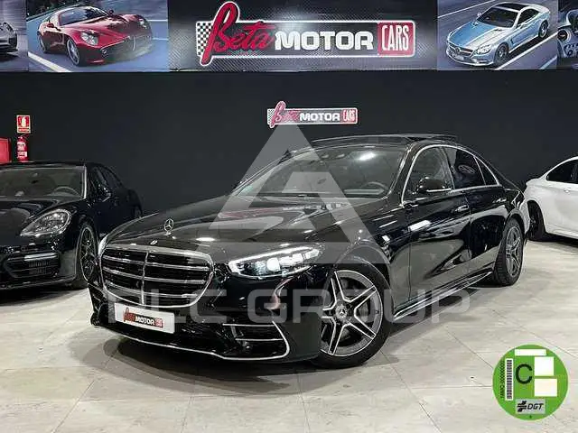 2021 Mercedes Benz S 350