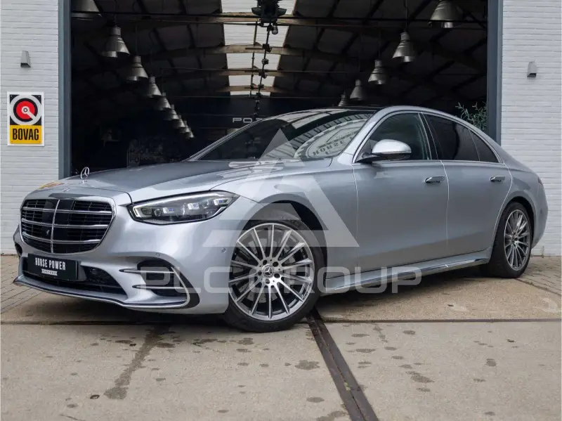 2021 Mercedes Benz S 350