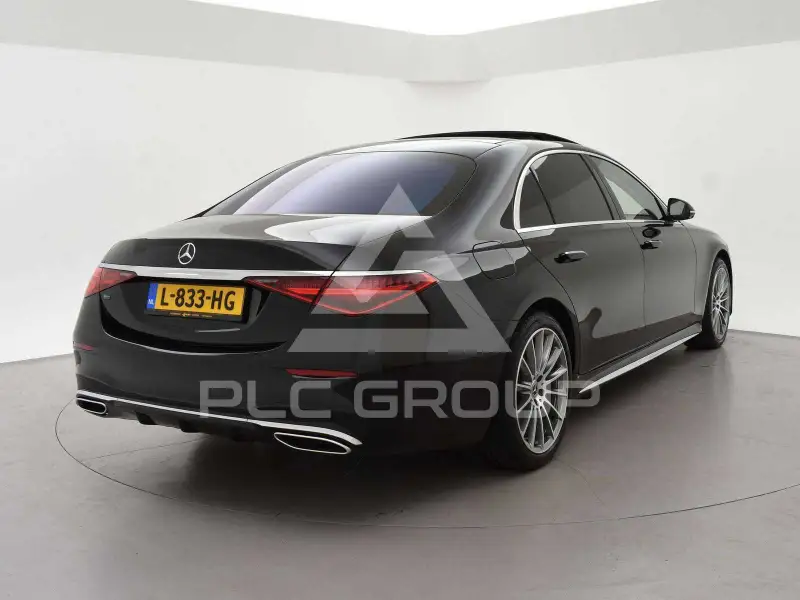 2021 Mercedes Benz S 350