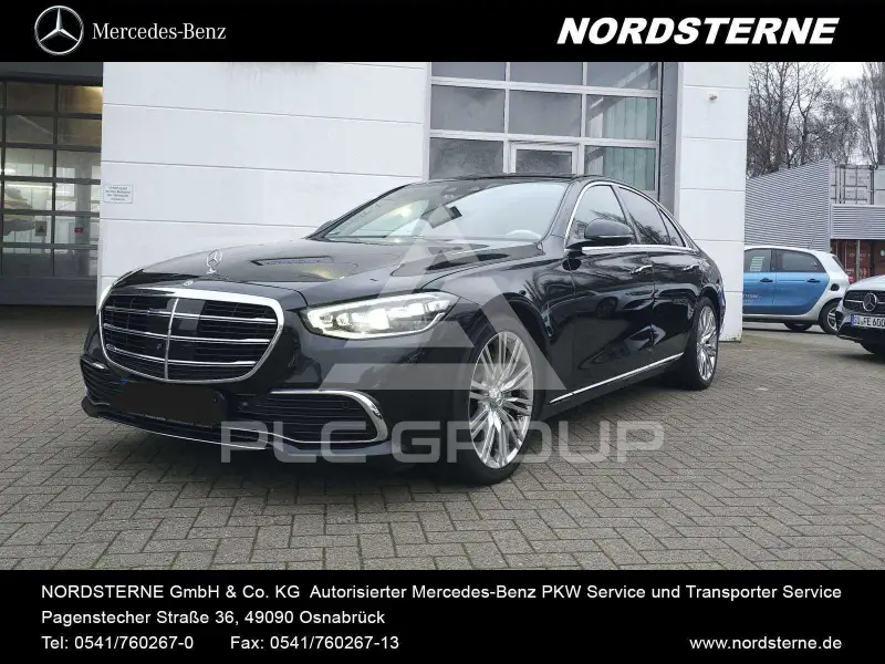2021 Mercedes Benz S 350
