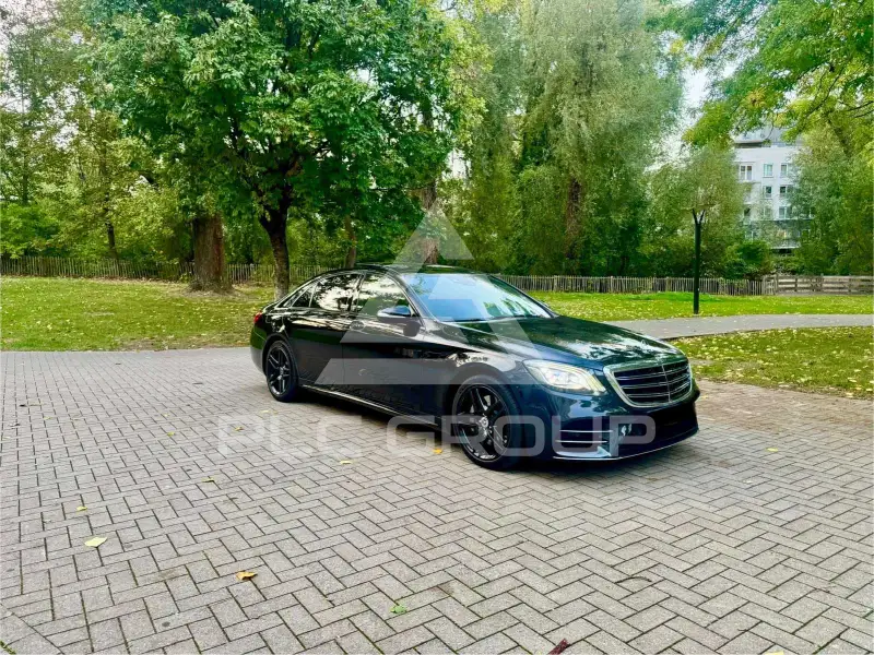 2021 Mercedes Benz S 350