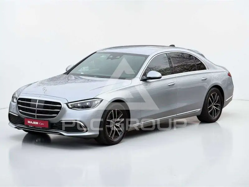 2021 Mercedes Benz S 350