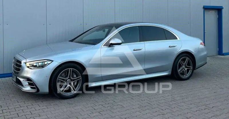 2021 Mercedes Benz S 350