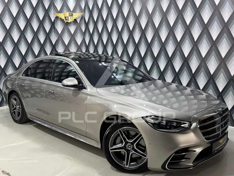 2021 Mercedes Benz S 350