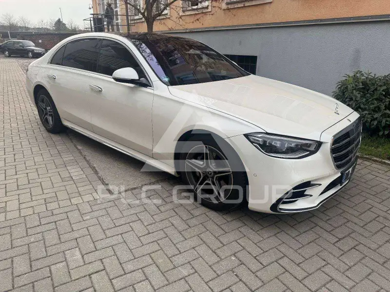 2021 Mercedes Benz S 350