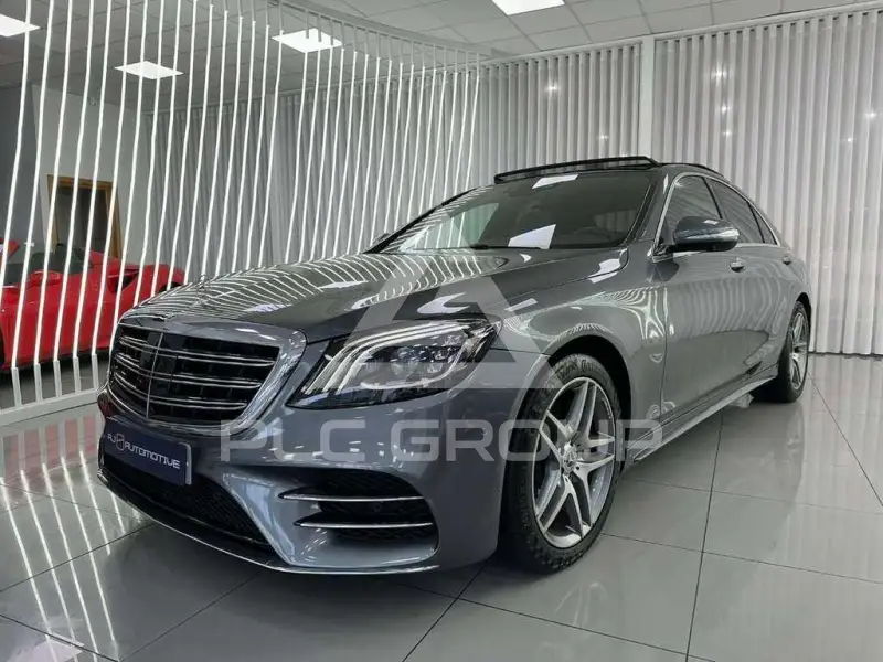 2021 Mercedes Benz S 350