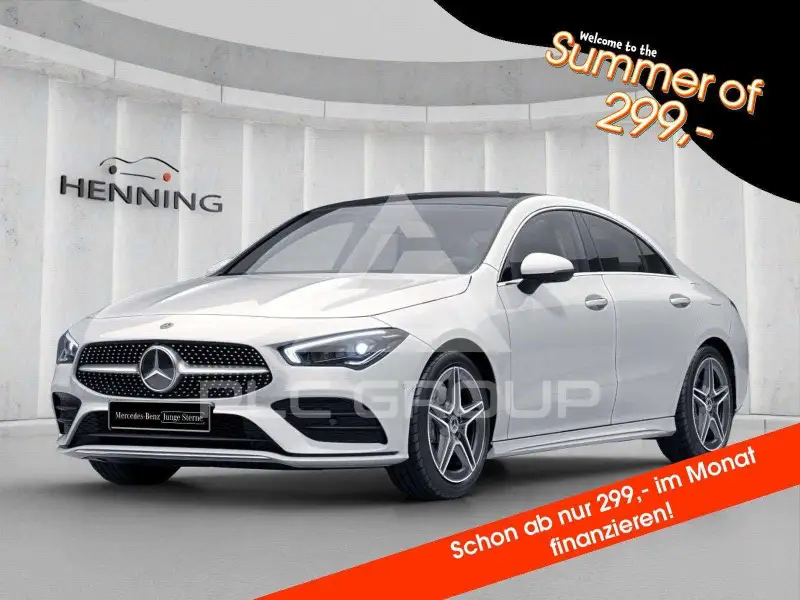 2021 Mercedes Benz CLA 250