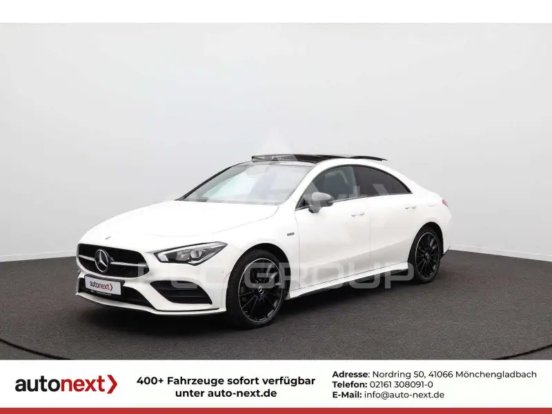 2021 Mercedes Benz CLA 250