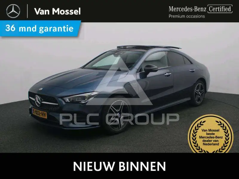 2021 Mercedes Benz CLA 250