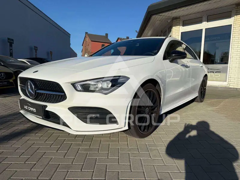 2021 Mercedes Benz CLA 250