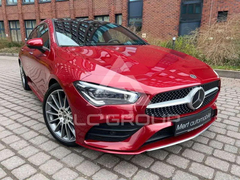 2021 Mercedes Benz CLA 250