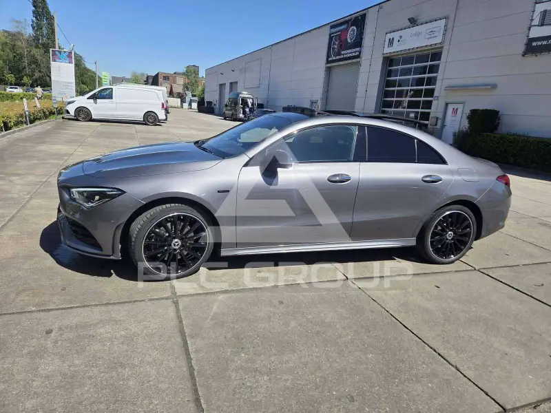 2021 Mercedes Benz CLA 250