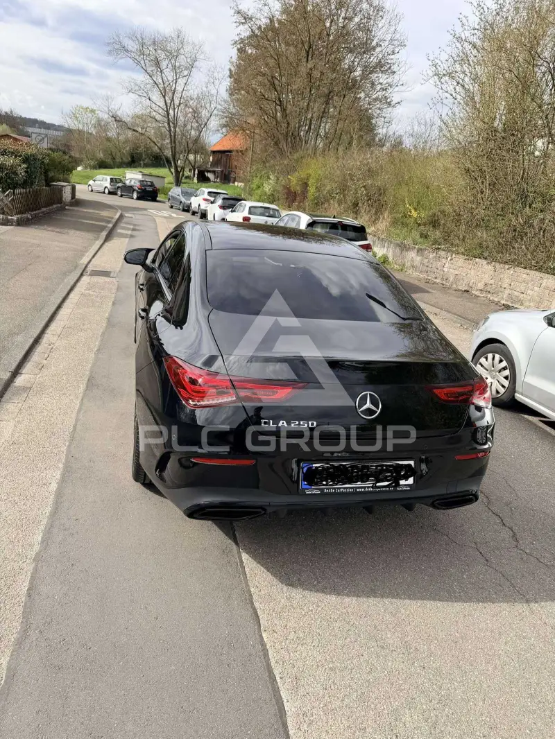 2021 Mercedes Benz CLA 250