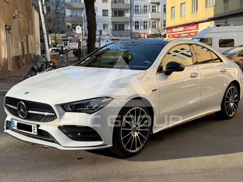 2021 Mercedes Benz CLA 250