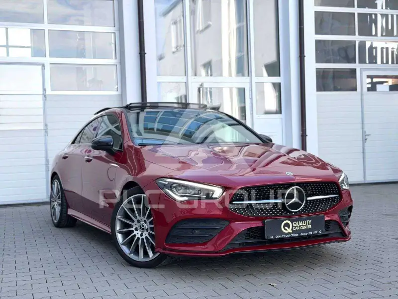 2021 Mercedes Benz CLA 250