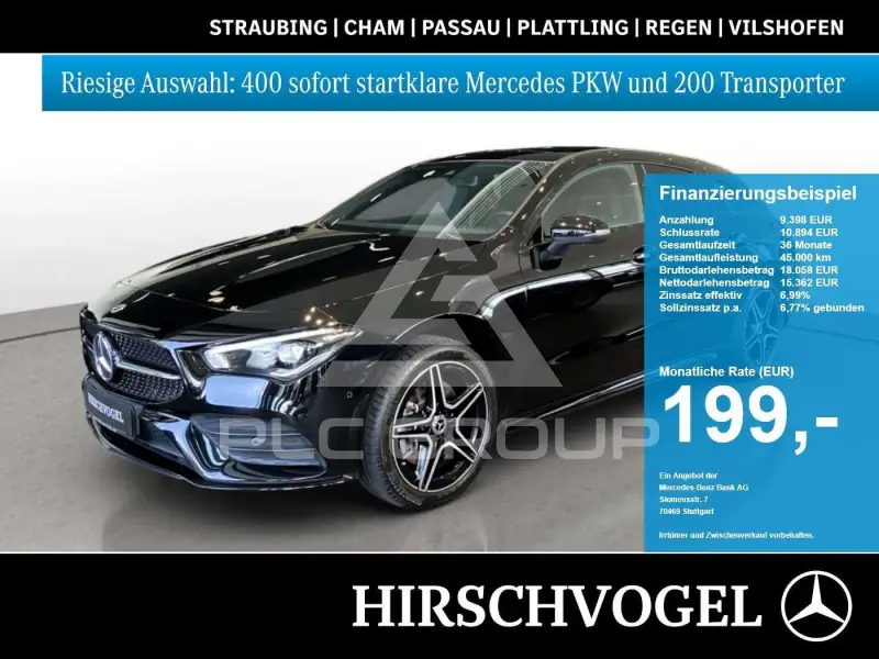 2021 Mercedes Benz CLA 250
