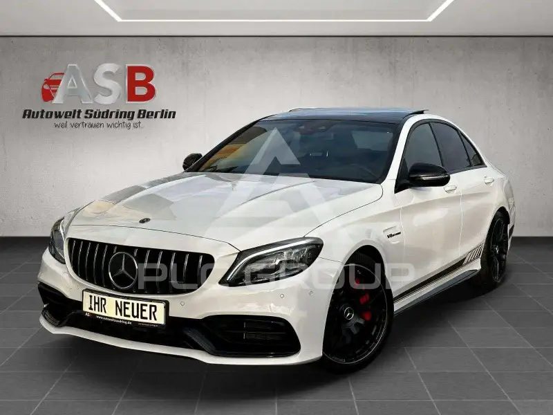 2021 Mercedes Benz C 630