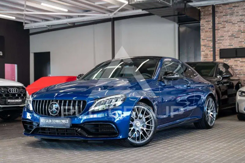 2021 Mercedes Benz C 630