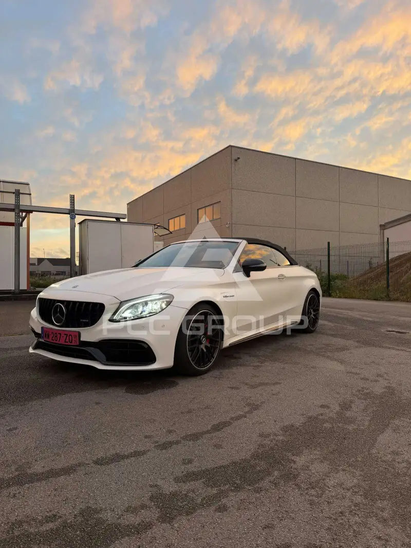 2021 Mercedes Benz C 630
