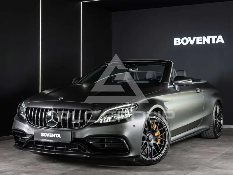 2021 Mercedes Benz C 630