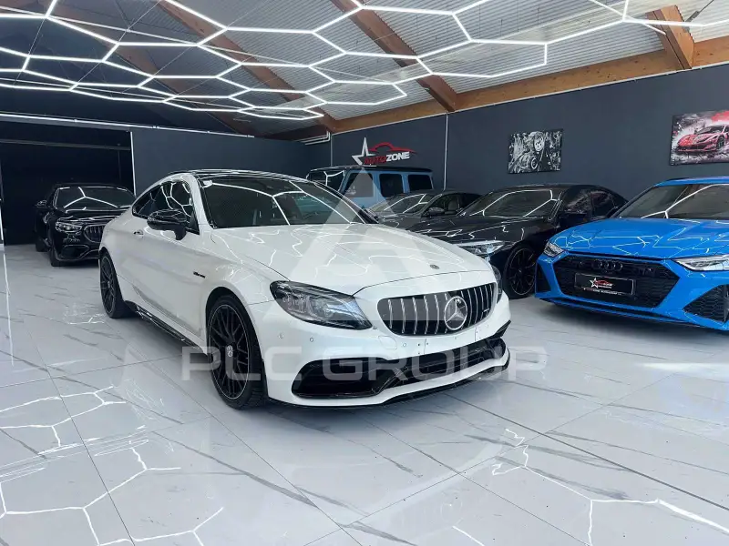 2021 Mercedes Benz C 630