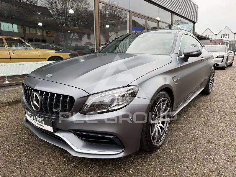 2021 Mercedes Benz C 630