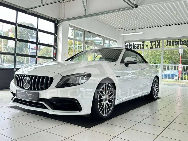 2021 Mercedes Benz C 630