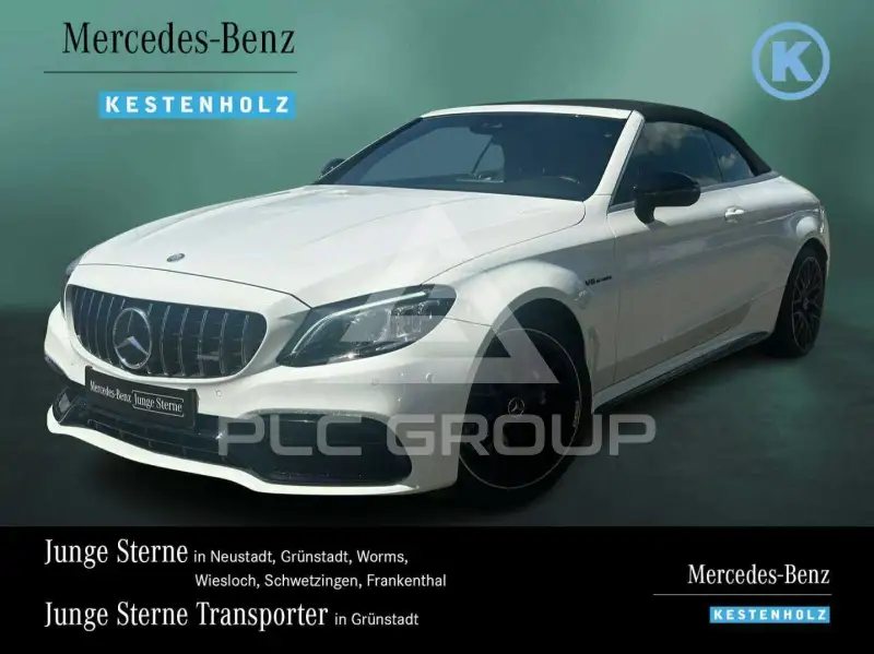 2021 Mercedes Benz C 630