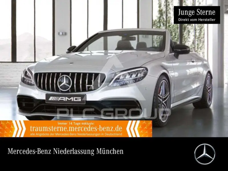 2021 Mercedes Benz C 630