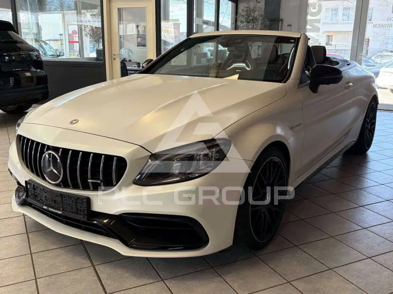 2021 Mercedes Benz C 630