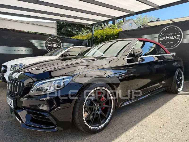 2021 Mercedes Benz C 630