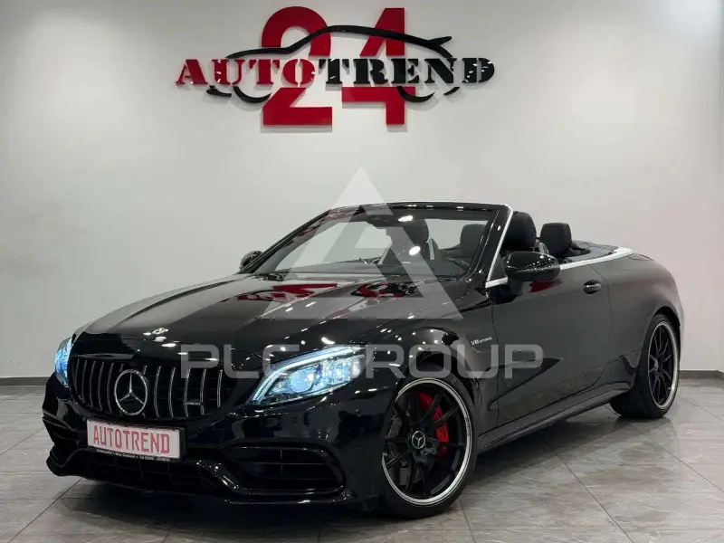 2021 Mercedes Benz C 630