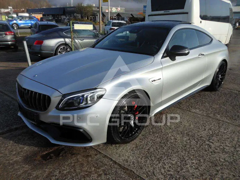 2021 Mercedes Benz C 630
