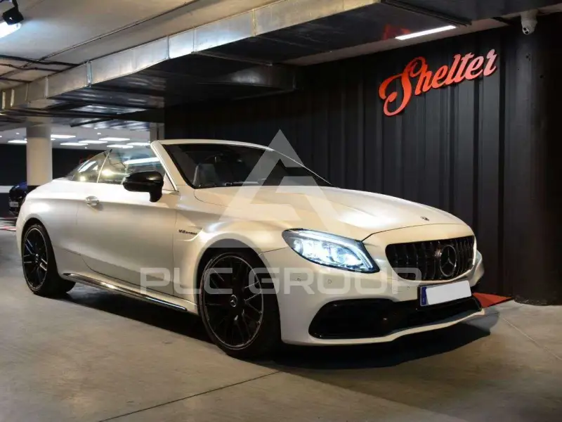 2021 Mercedes Benz C 630