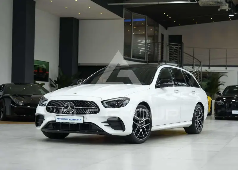 2021 Mercedes Benz E 400
