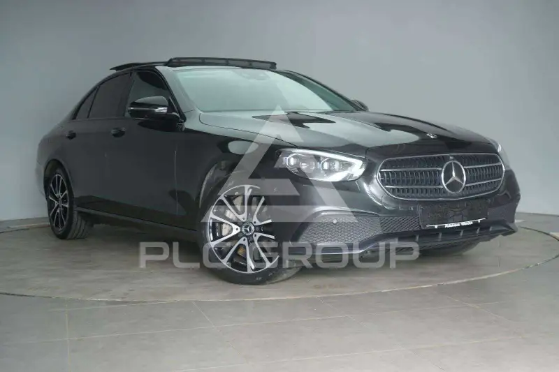 2021 Mercedes Benz E 400