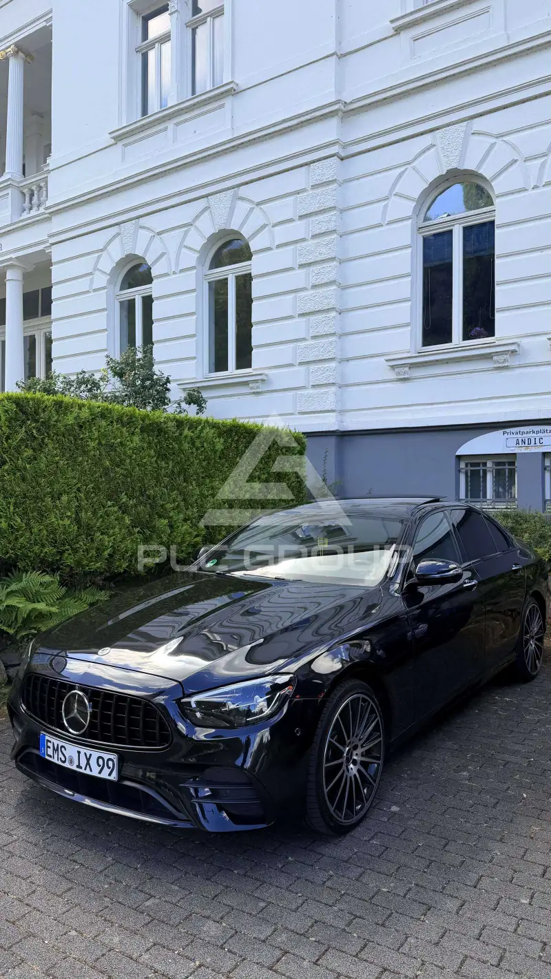 2021 Mercedes Benz E 400