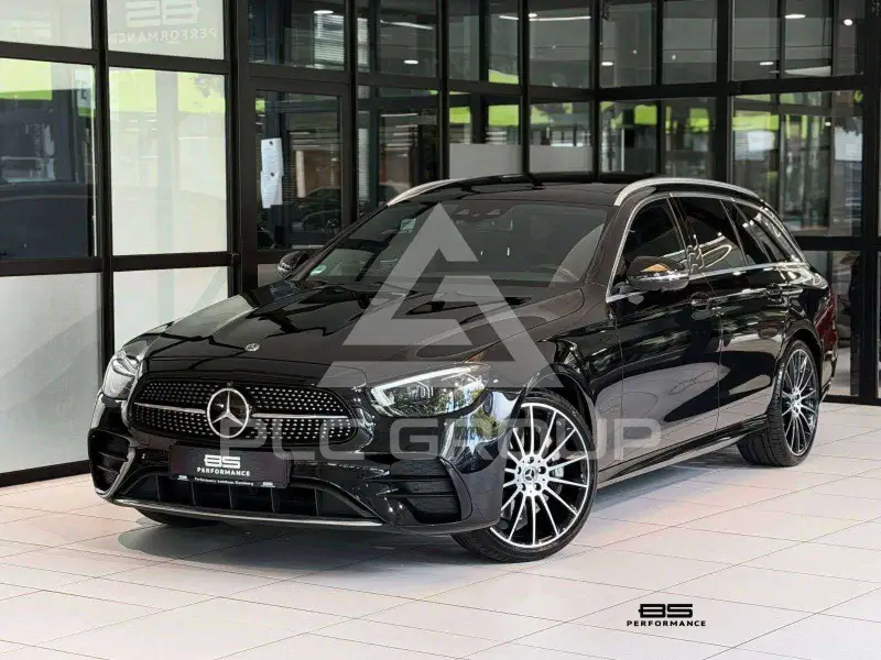 2021 Mercedes Benz E 400