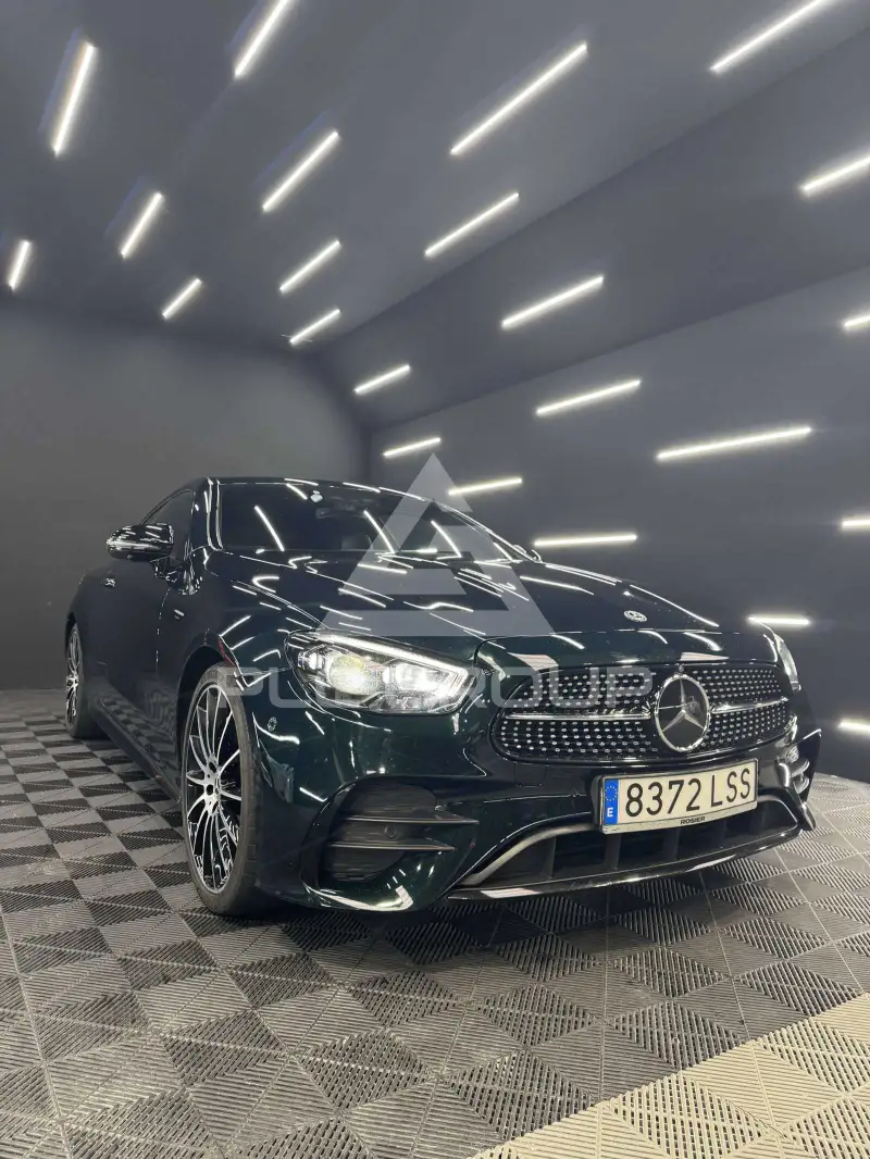 2021 Mercedes Benz E 400