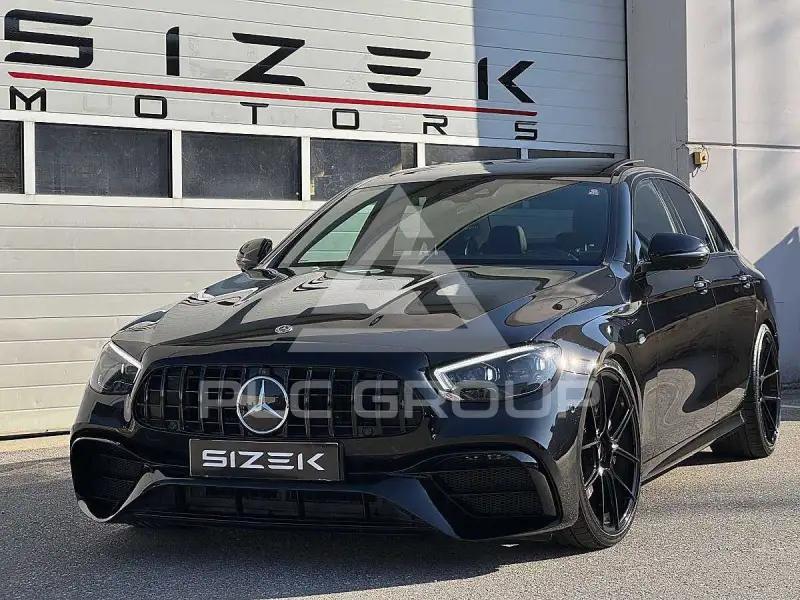2021 Mercedes Benz E 400